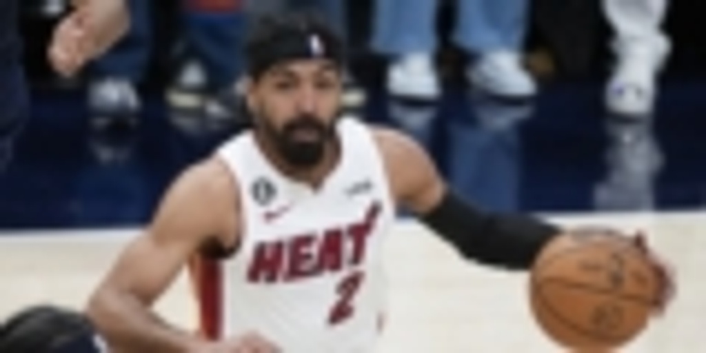 Heat's Gabe Vincent playing his best basketball at the perfect time