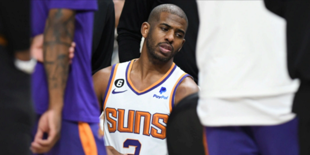 Reports: Phoenix Suns will trade or waive Chris Paul
