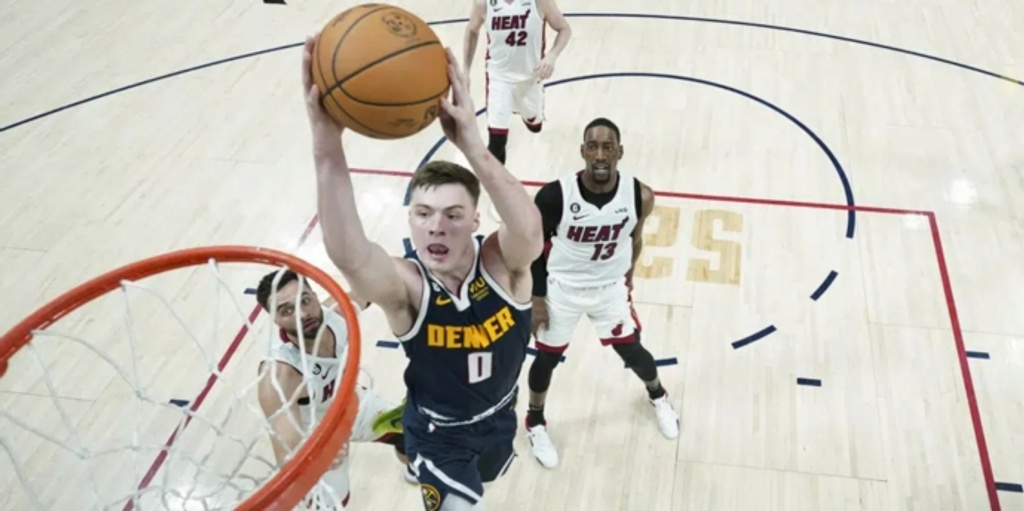 Nuggets’ Braun seeking NBA title a year after winning NCAA championship