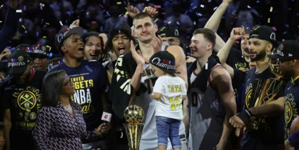 Denver Nuggets take home first NBA title, beat Heat 94-89 in Game 5