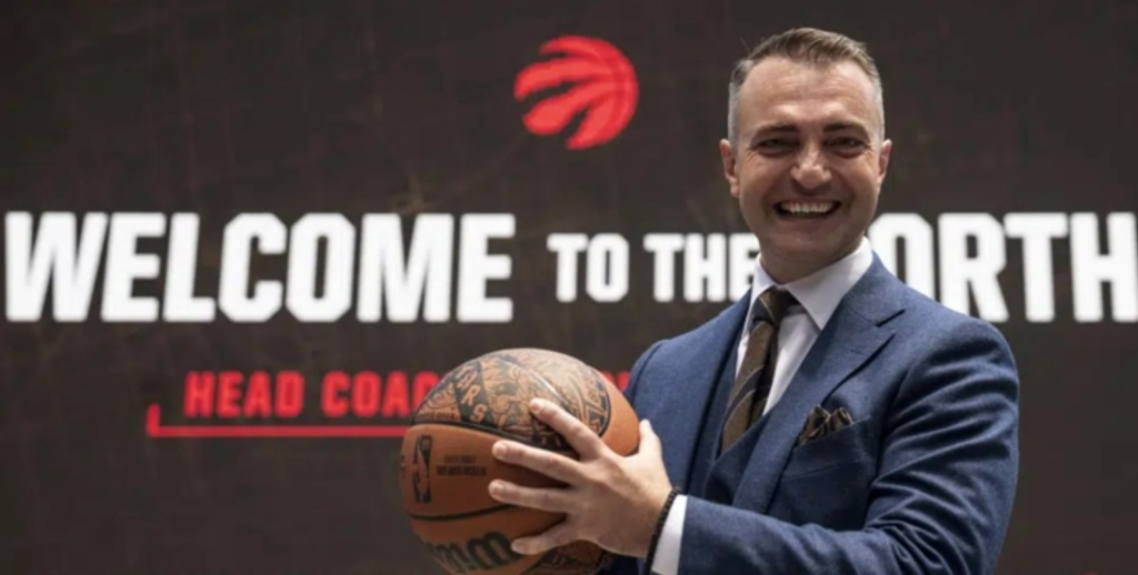 Darko Rajakovic thrilled to be taking over as Toronto Raptors coach