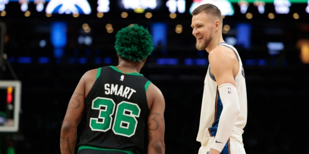 Celtics land Kristaps Porzingis, Grizzlies add Marcus Smart in 3-team trade