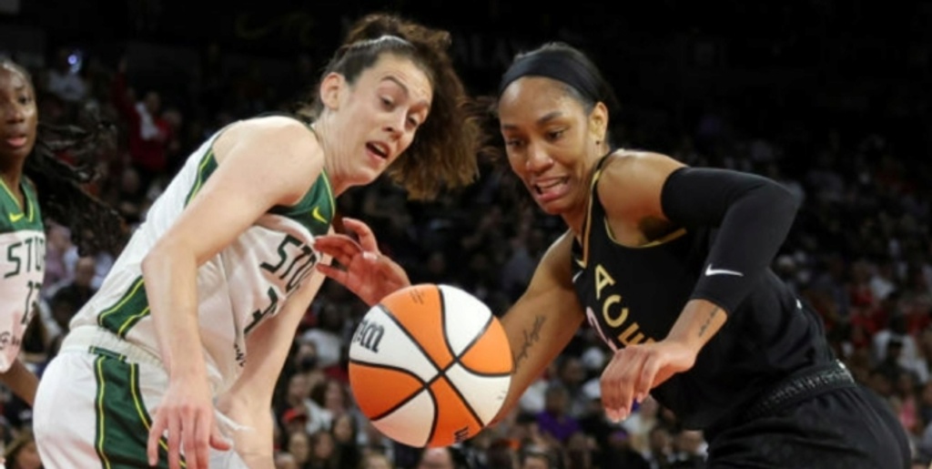 A’ja Wilson, Breanna Stewart headline 2023 WNBA All-Star starters