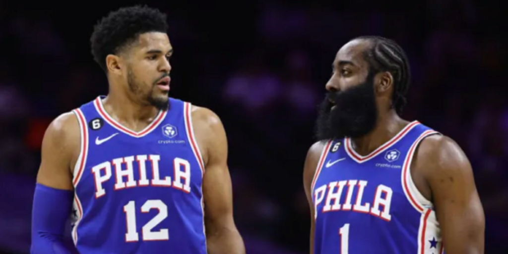 76ers face uncertain future with Harden, Harris deals up in the air