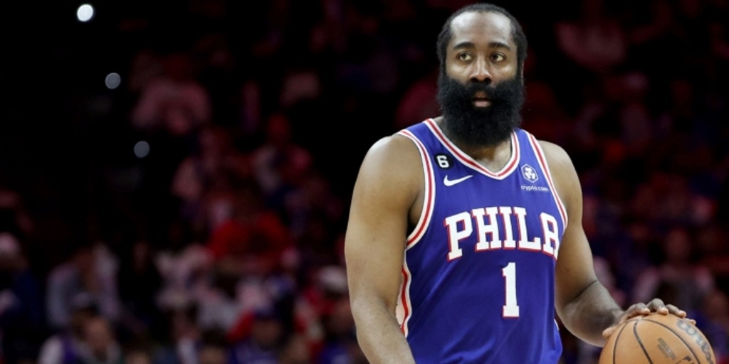 Sixers working with James Harden to find a trade after opt-in