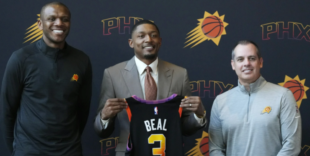Bradley Beal says he’s ready to ‘chase this ring’ with Phoenix Suns