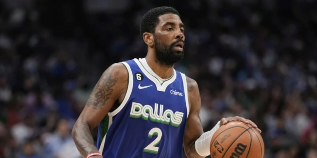 Kyrie Irving agrees to stay with Mavs, Doncic on a $126 million, 3-year deal