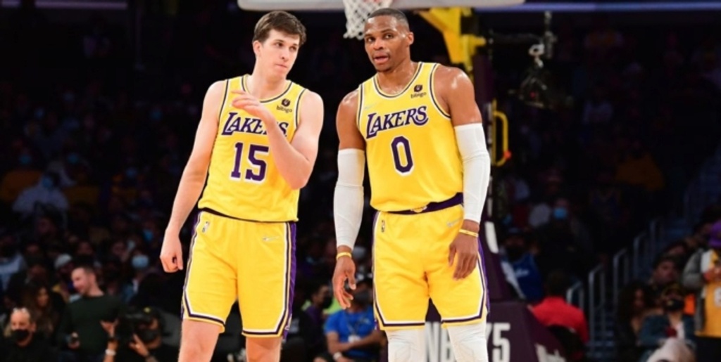 Lakers' Austin Reaves: Russell Westbrook is 'one of the best teammates'