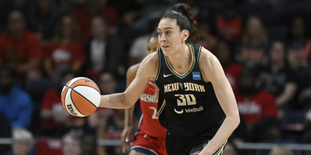 Breanna Stewart, A'ja Wilson are WNBA Players of the Month for July