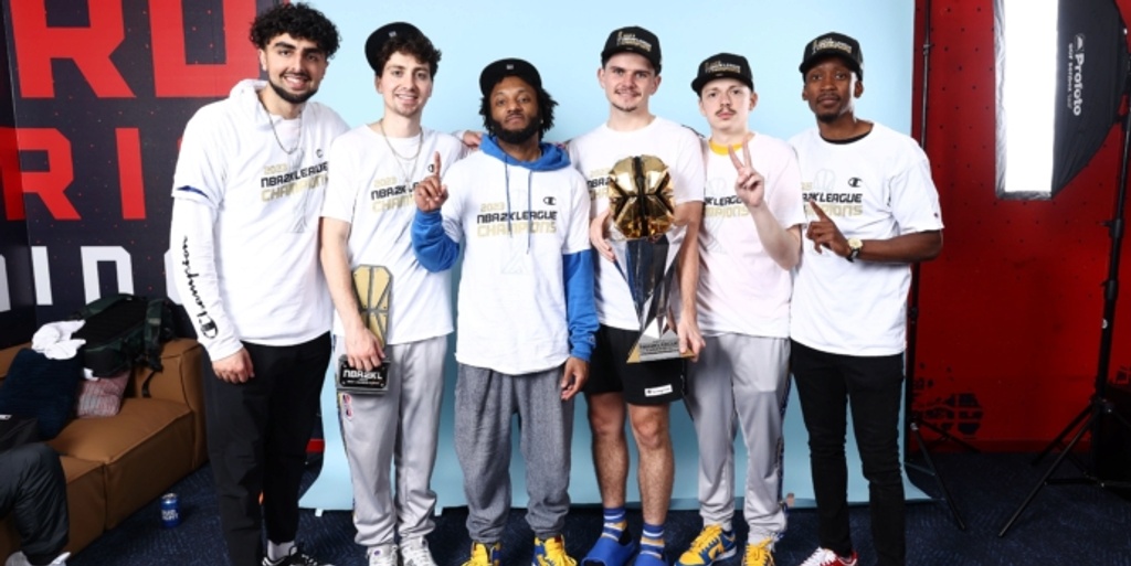 Warriors Gaming Squad wins 2023 NBA 2K League 5v5 Championship