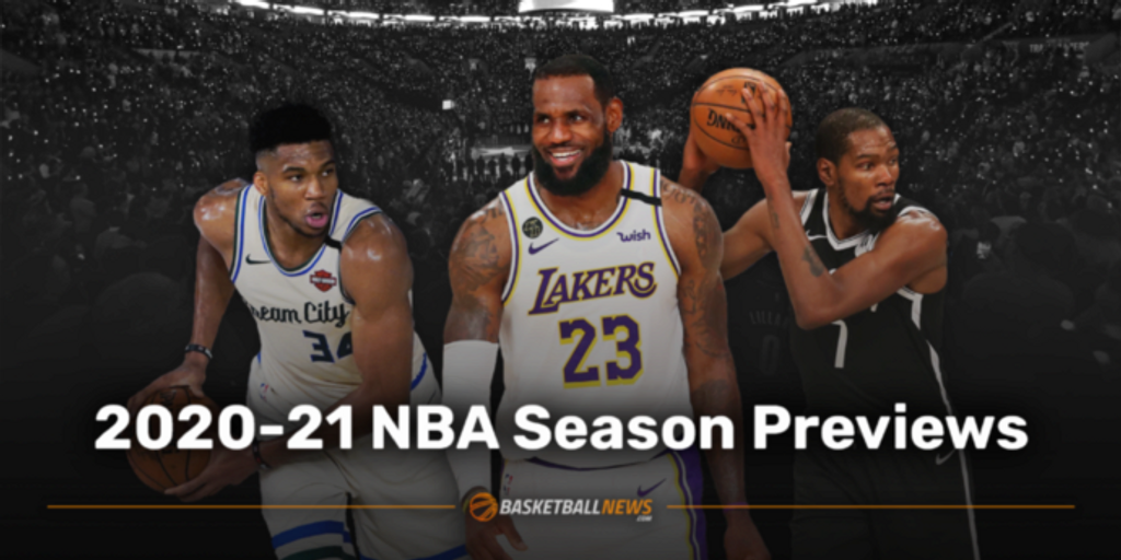 2020-21 NBA season preview for each team