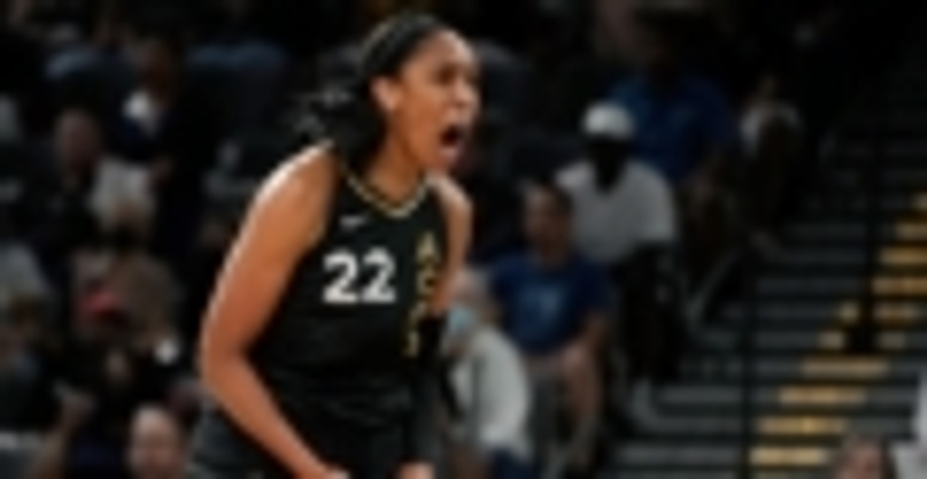 Aces' A’ja Wilson named 2023 WNBA Defensive Player of the Year