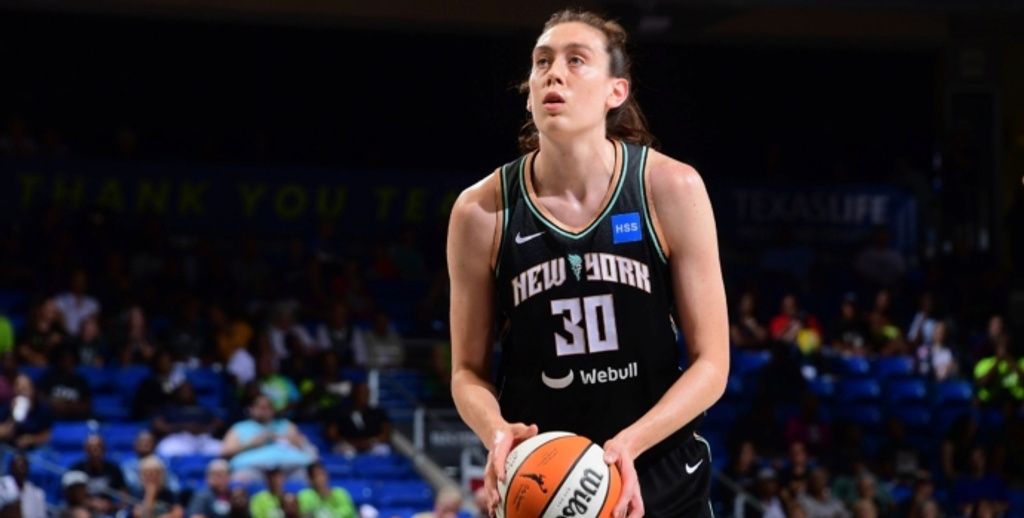 New York Liberty's Breanna Stewart wins 2023 WNBA MVP award