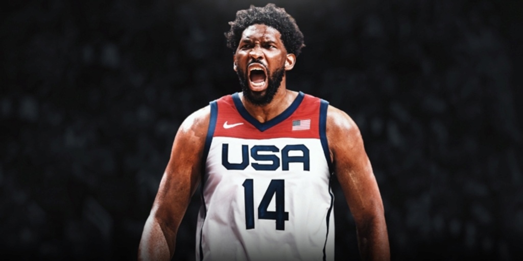 Joel Embiid is latest superstar to commit to Team USA for Olympics