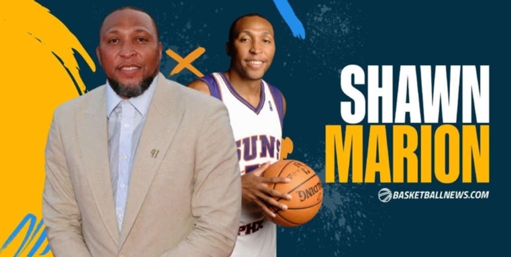Shawn Marion on Suns retiring his jersey, near-trade to Celtics, more