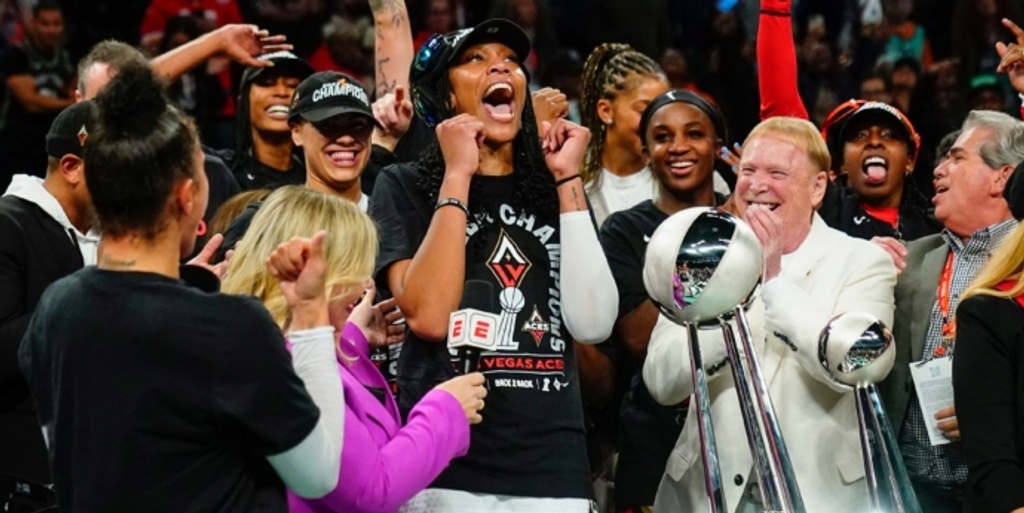 A'ja Wilson, Las Vegas Aces win second-straight WNBA championship