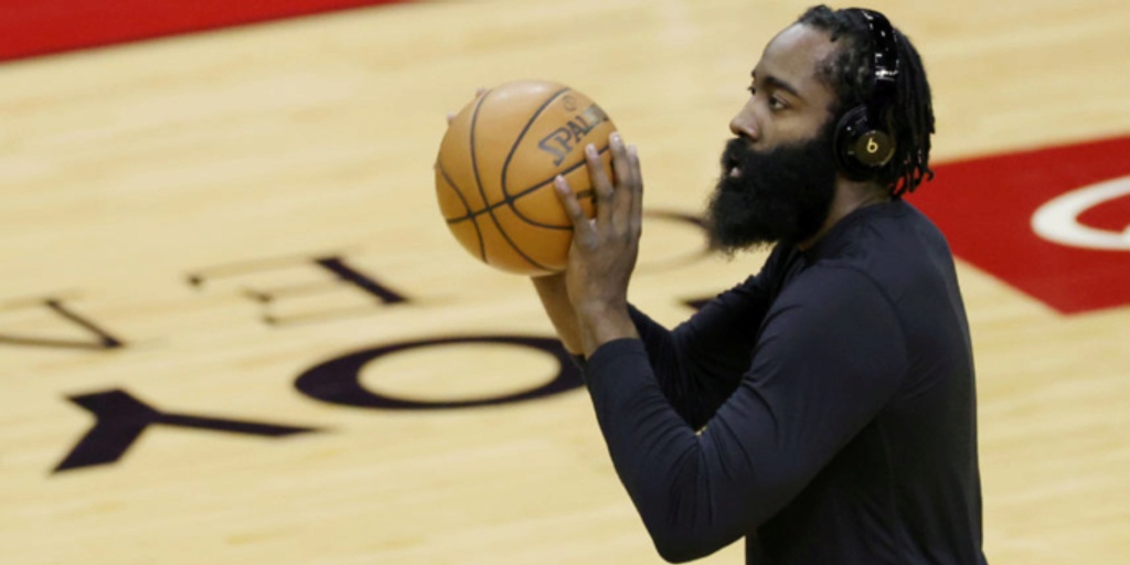 Harden could play Saturday with four days of negative COVID tests
