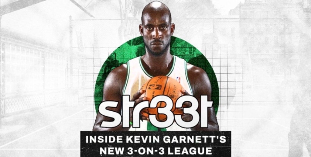 Inside Kevin Garnett's new 3-on-3 basketball league Str33t