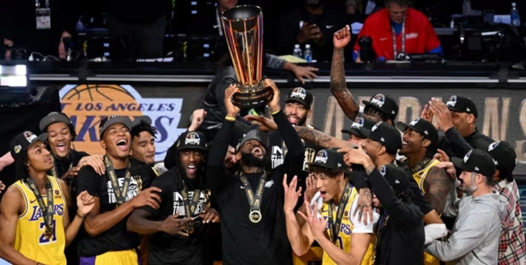 In-Season Tourney Championship: Most-watched non-Christmas game since 2018
