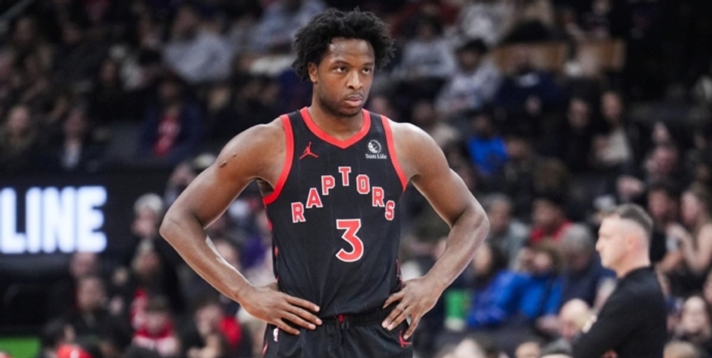 Knicks acquire OG Anunoby in blockbuster trade with Raptors