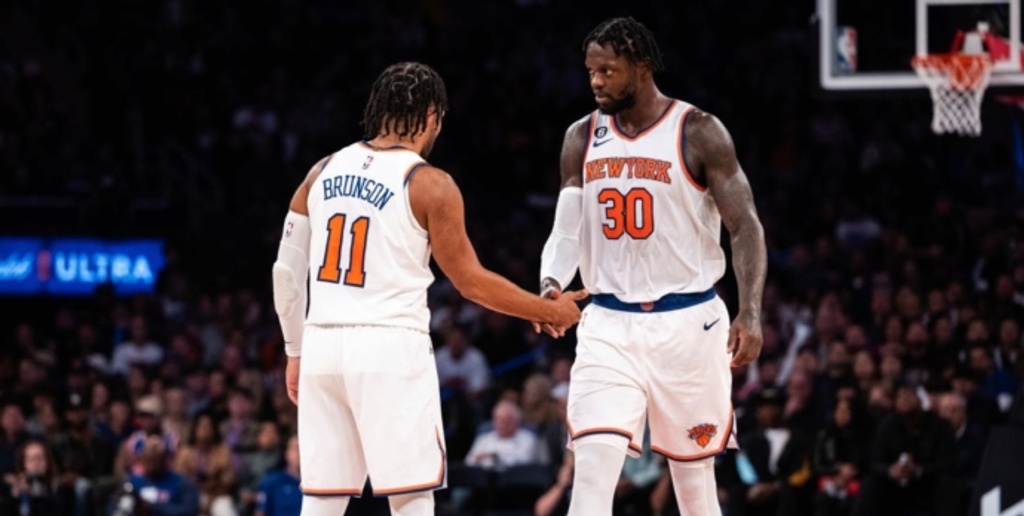 Brunson, Randle lead Knicks past Wizards, NY moves to 4-0 with Anunoby