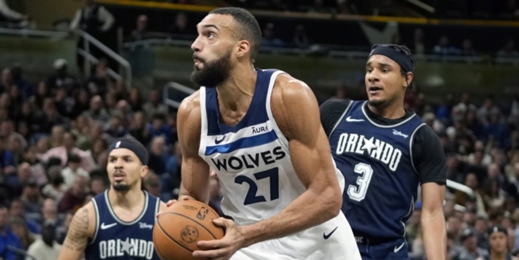 Timberwolves blow out Magic as Anthony Edwards, Paolo Banchero struggle