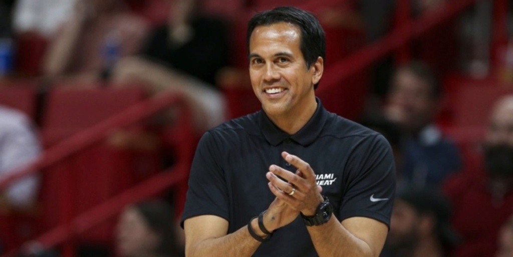 Erik Spoelstra inks 8-year extension with Heat, becoming top-paid coach
