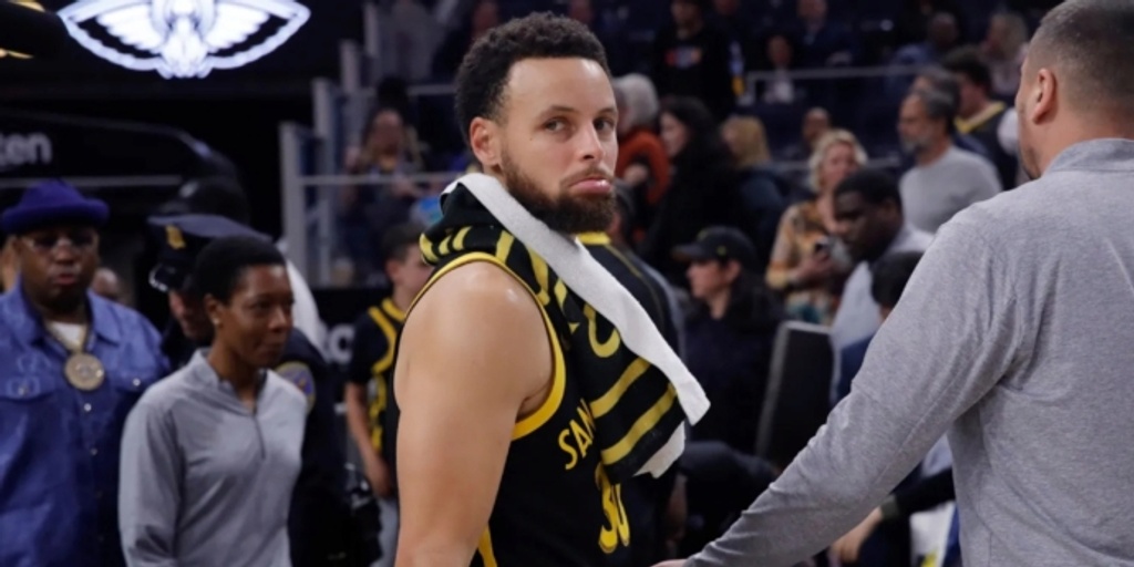 Steph Curry hints Warriors need to make changes before NBA trade deadline
