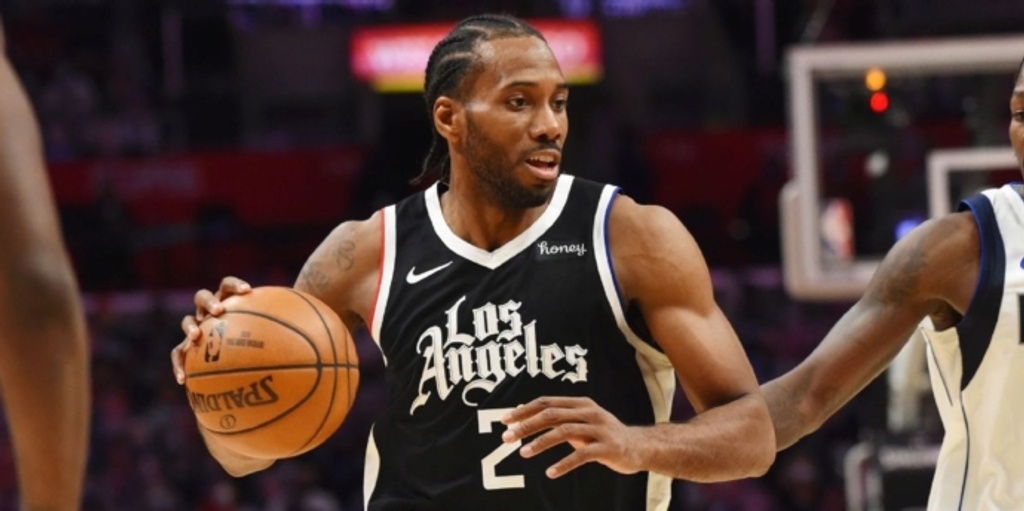 Kawhi Leonard signs three-year, $153 million extension with Clippers