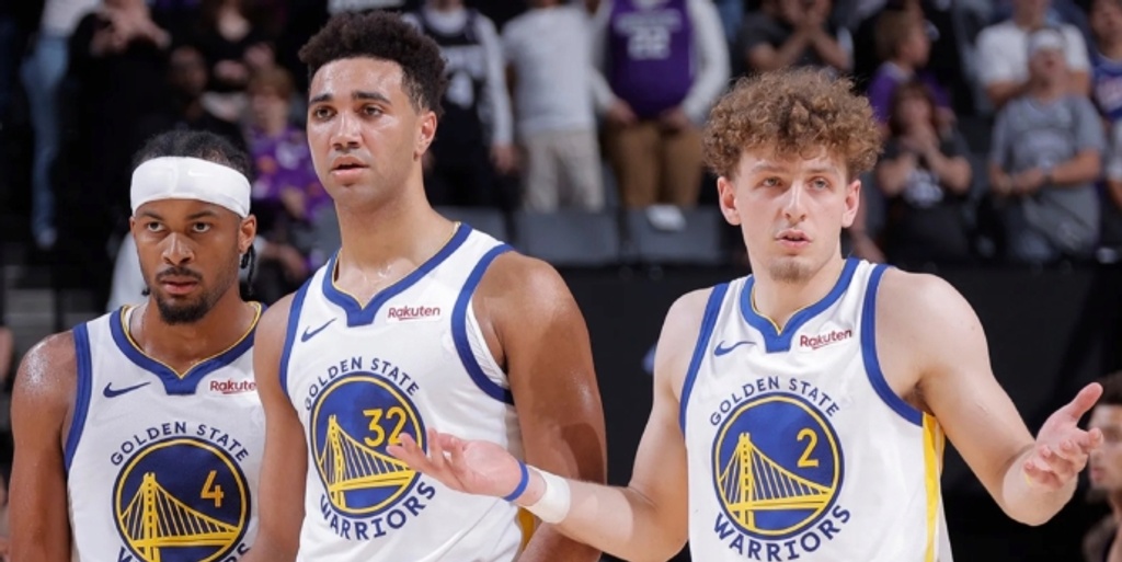 Warriors' youth giving management something to ponder before deadline