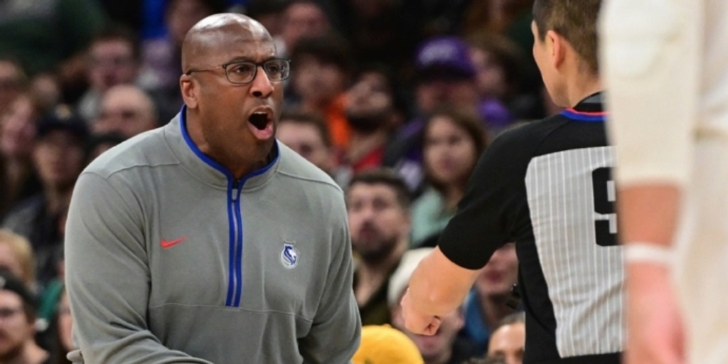 Mike Brown fined $50,000 for pursuing ref, criticizing officiating