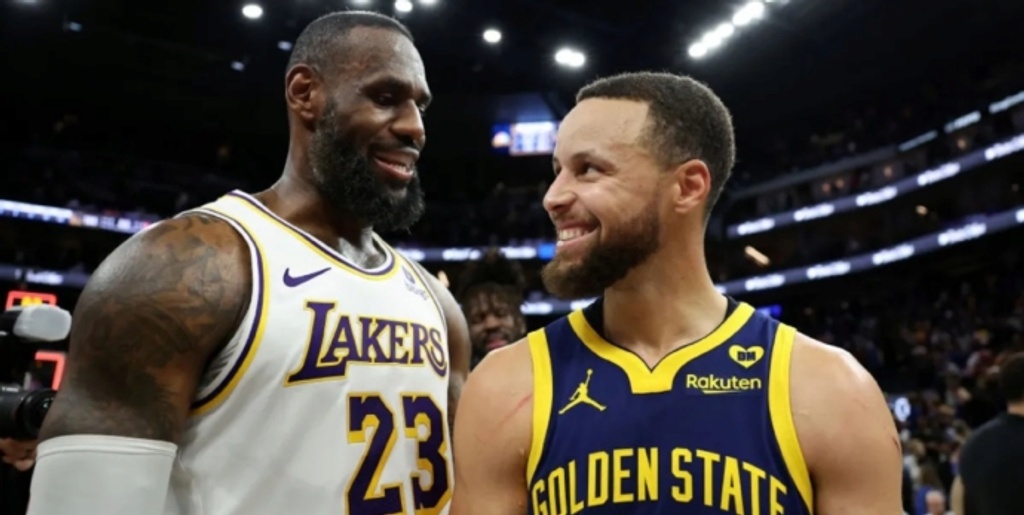 LeBron James, Lakers outlast Steph Curry, Warriors in Rivals Week showdown