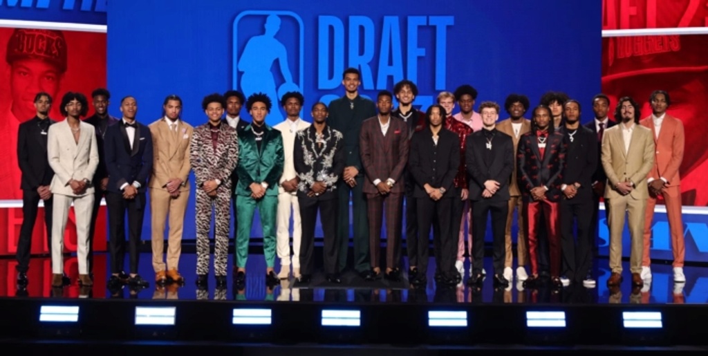 NBA Draft expanding to two-day event starting in 2024