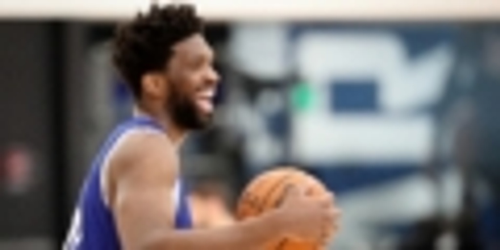 Joel Embiid clowns NBA Slam Dunk Contest and Kenny Smith