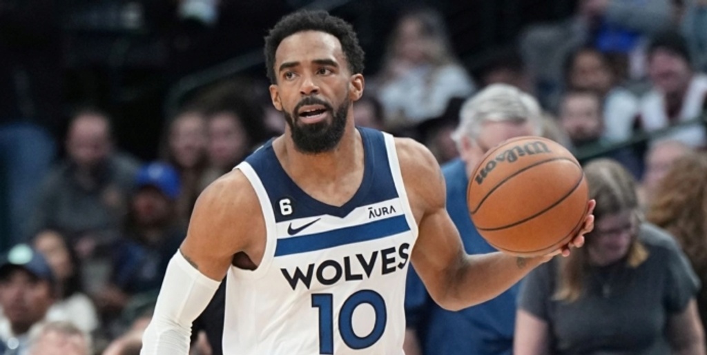Mike Conley Jr. agrees to a two-year extension with the Timberwolves