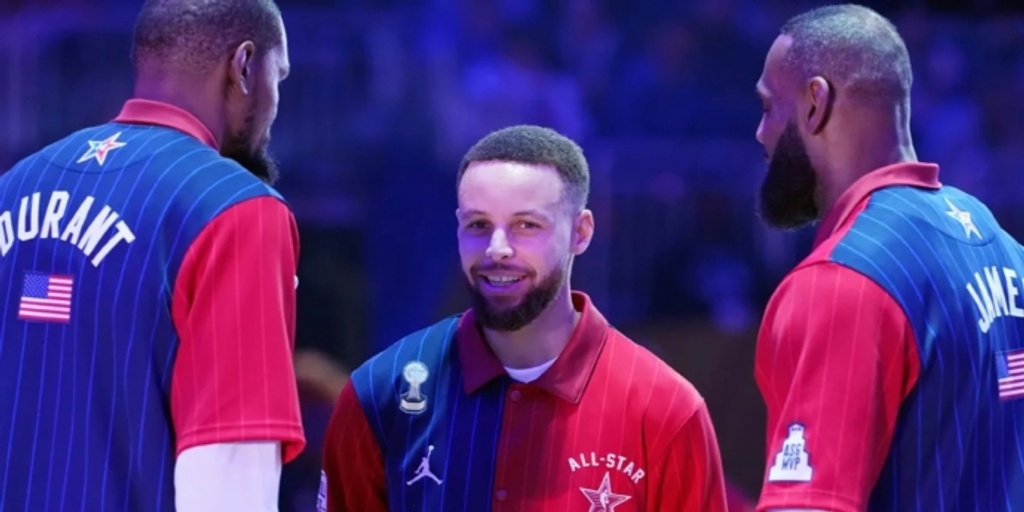 LeBron James, Steph Curry, Kevin Durant set to team up again — this time for USA