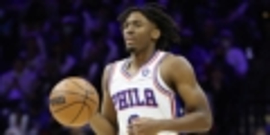 Monstrous fourth quarter from Tyrese Maxey carries Sixers past Cavs