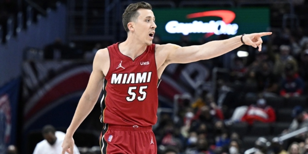 Duncan Robinson’s evolution gives Miami Heat another dimension on offense