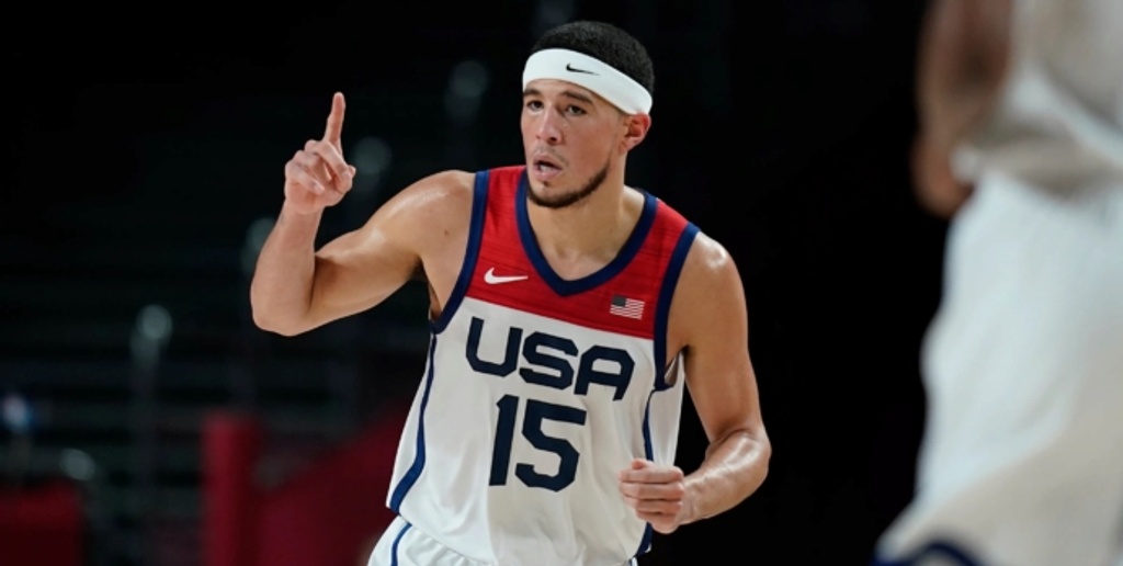 Jrue Holiday, Devin Booker emerge as candidates to join Team USA’s core