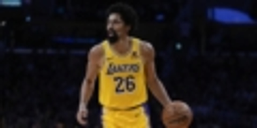 Spencer Dinwiddie getting more comfortable, finding his role on Lakers