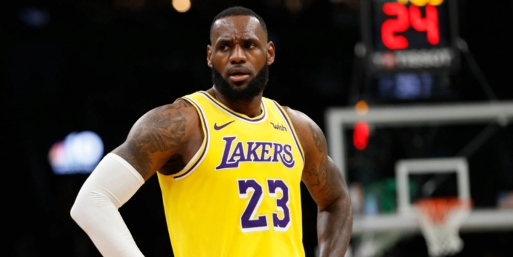LeBron James admits he's nearing retirement: 'I don't have much time left'