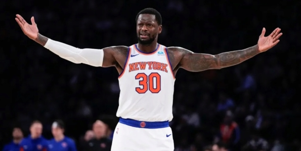 Knicks’ Julius Randle to undergo shoulder surgery, miss rest of season