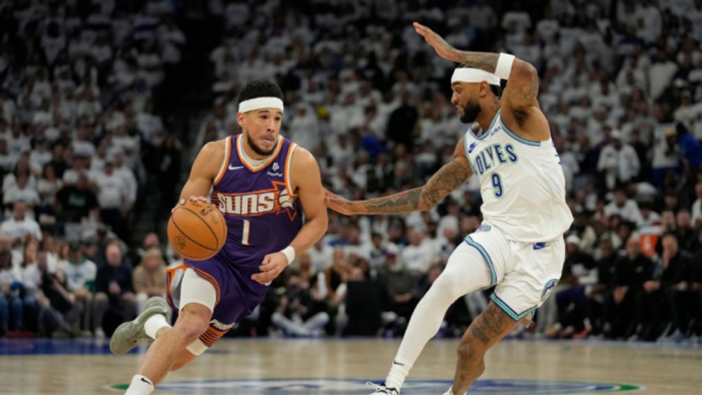 2024 NBA Playoffs: Suns’ Devin Booker remains optimistic despite struggles vs Timberwolves