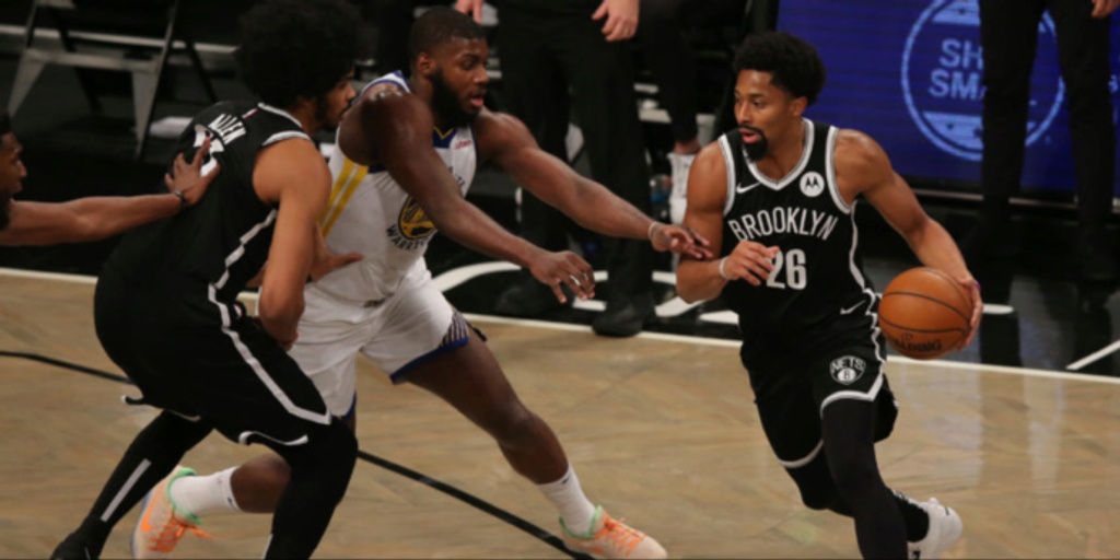 Spencer Dinwiddie out for season with ACL injury
