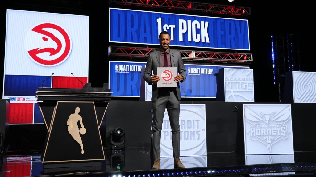 2024 NBA Draft Lottery: Hawks get no.1; Wizards, Rockets, Spurs round out top 4