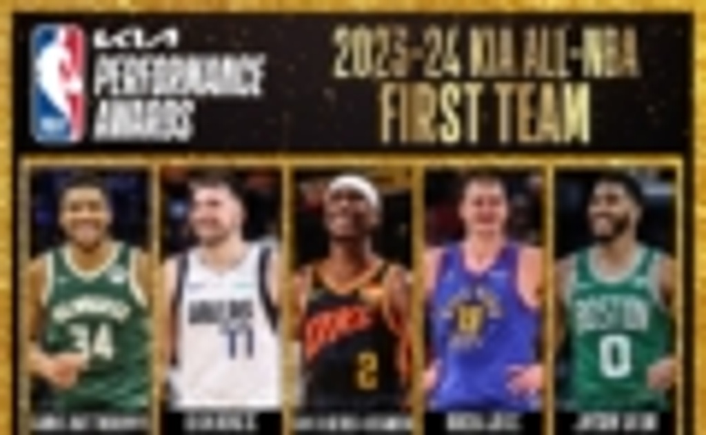 2024 NBA All-NBA Teams: First, Second, and Third All-NBA Teams revealed