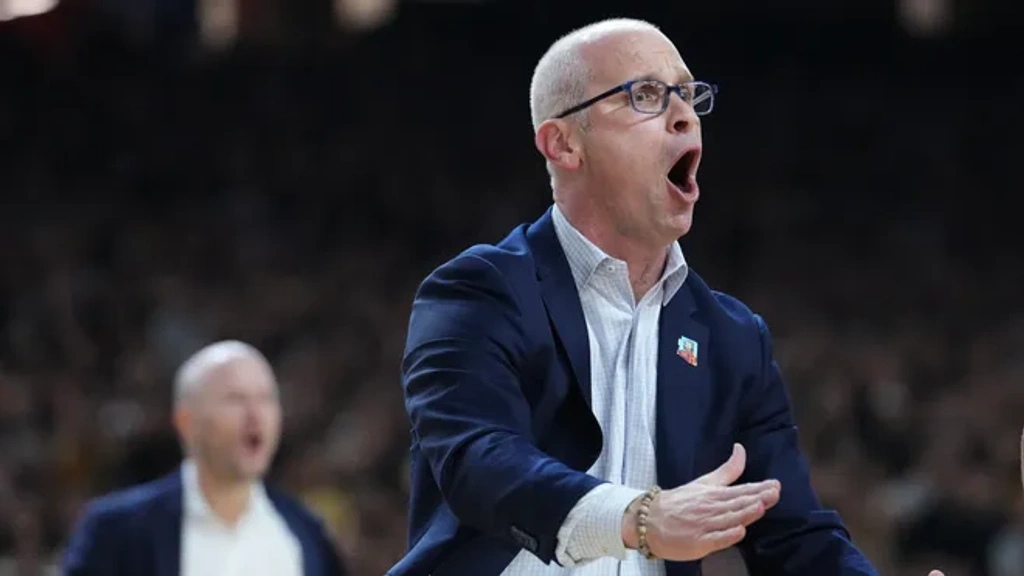 Lakers targeting UConn’s Dan Hurley for head coaching job