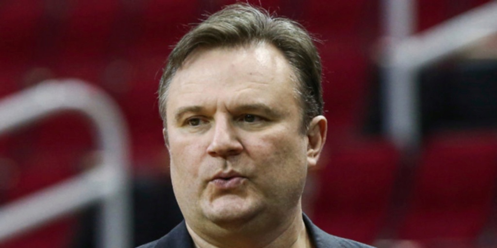 NBA fines Daryl Morey $50K for violating anti-tampering rules with Harden tweet