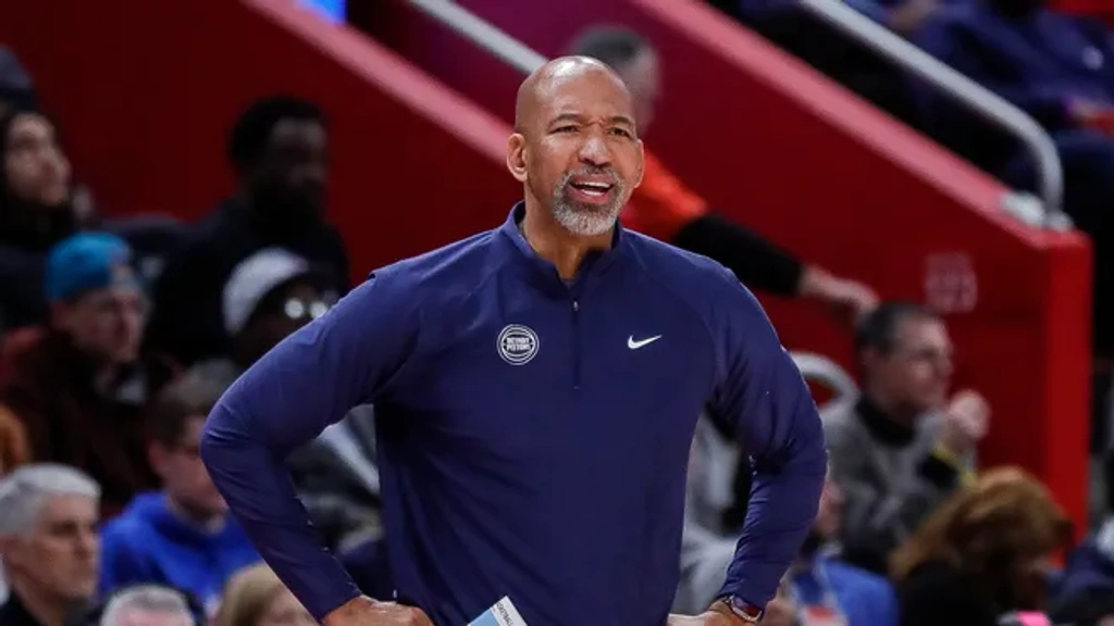 Pistons dismiss head coach Monty Williams