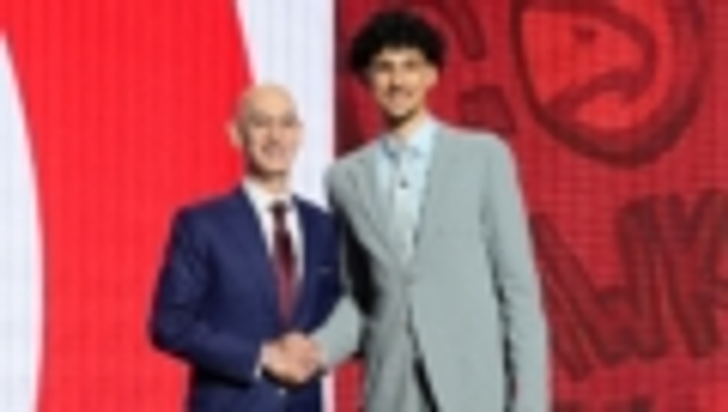 French duo Risacher, Sarr go 1-2 in 2024 NBA Draft